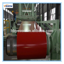 Prepainted GI steel coil / PPGI / PPGL/ color coated galvanized steel sheet in coil